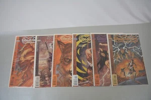 DC VERTIGO COMICS Ghostdancing 1-6 serie completa quasi nuova. A-1 1995 - Foto 1 di 7