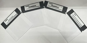 Tandy 1000 EX Boot system and Deskmate Disks / 5.25 Floppies Free ship ! ! - Picture 1 of 2