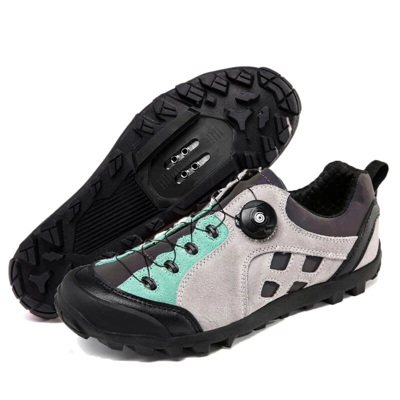 Zapatos profesionales de MTB para hombre Ciclismo Trekking Usables Grava Bicicleta de Carretera Tenis Foto 1 de 4