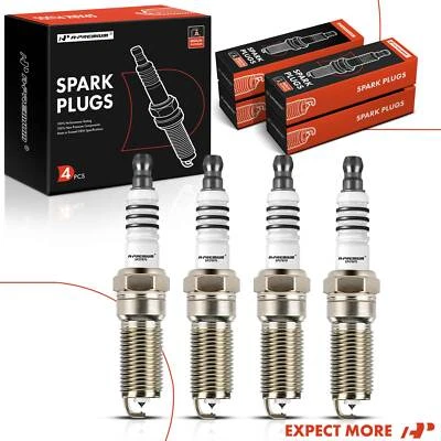 4x Iridium & Platinum Spark Plugs for Mazda 3 CX7 2007-2009 L4 2.3L Turbocharged - Image 1 of 4
