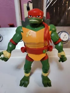 11" Teenage Mutant NInja Turtle Rafael Rise Of The TMNT - Picture 1 of 6
