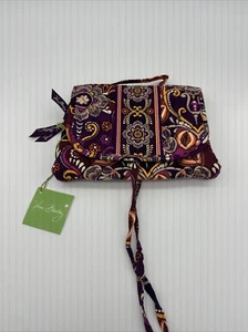 Vera Bradley Essentials Cosmetic Safari Sunset 12182-112 Retired Pattern New - Picture 1 of 6