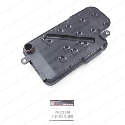 Nuevo filtro de aceite de transmisión genuino OEM Mitsubishi 01-06 Montero MR528836 Foto 1 de 4