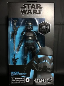Hasbro Star Wars The Force Unleashed Shadow Stormtrooper Black Series Gamestop - Imagen 1 de 12
