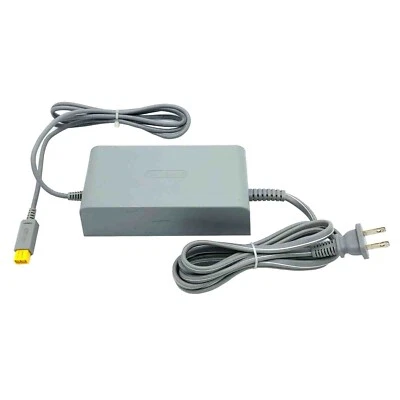 Geniune Nintendo WUP-002 (USA) AC Power Adapter for Wii U Console Official - Image 1 of 4