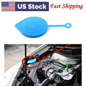 Windshield Wiper Washer Fluid Reservoir Tank Cap Fit Honda CRV Civic 38513SB0961 - Picture 1 of 8