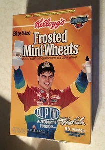 Jeff Gordon Frosted Mini Weizen Müslischachtel - Bild 1 von 2