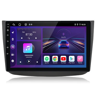 9" Android 14 Für Fiat Ducato 2011-2022 Autoradio GPS NAVI SAT DAB+ Carplay WIFI - Bild 1 von 4