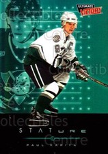 1999-00 UD Ultimate Victory Stature #1 Paul Kariya