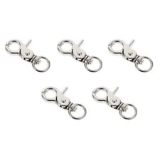  5 Pcs Stainless Steel Birdcage Lock Accessories for Cages Parakeet