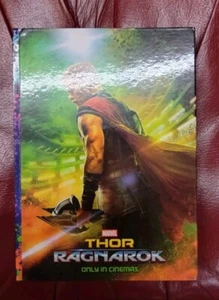 Thor Ragnarok (2017) Notizbuch Journal Marvel * OFFIZIELLE ORIGINAL FILMWERBUNG - Bild 1 von 6