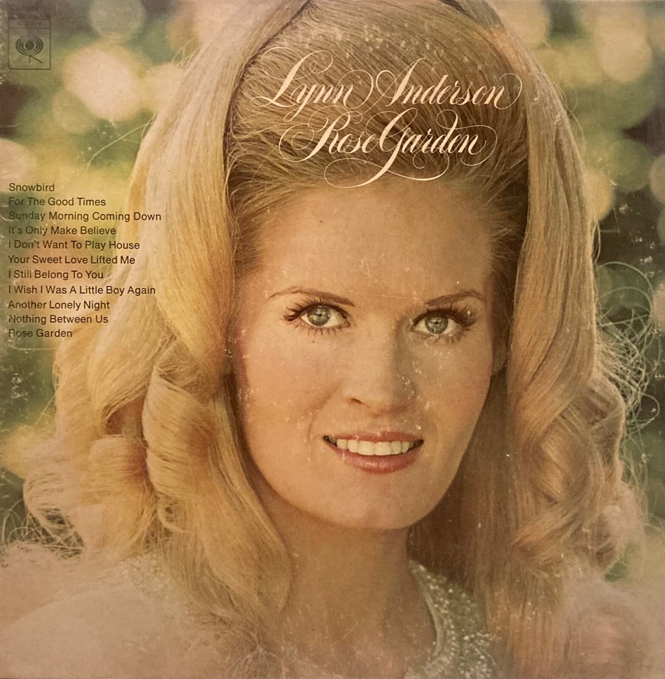 Lynn Anderson Rose Garden And How Can I I love You Vinyl 1970 CG 3636 - Image 1 of 1