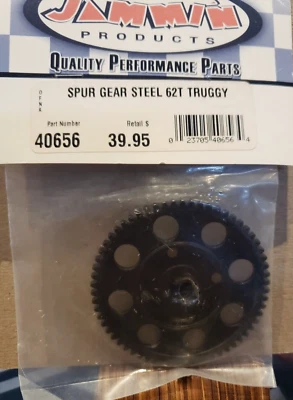 OFNA Racing Jammin Products 40656 Steel Spur Gear 62T Truggy X1 CRT - Image 1 of 3