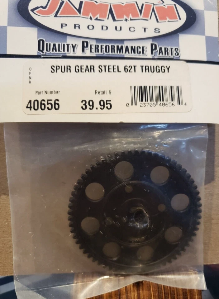 OFNA 40656 Jammin Spur Gear Steel 62t Truggy