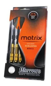 Dardos de punta suave de latón Harrows Matrix - Se envía con seguimiento - 18 gramos - Imagen 1 de 3