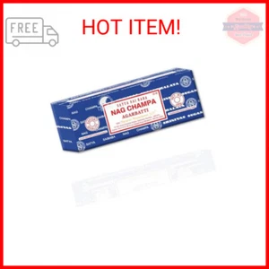 Satya Sai Baba Nag Champa Agarbatti, 250gms Hand Rolled Fine Quality Incense Sti - Picture 1 of 2