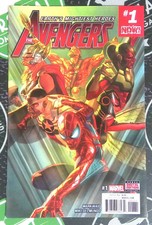 Avengers #1-3 2017 Marvel Comics NOW 6th Series Spider-Man Captain America Thor