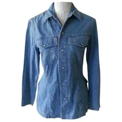 ❤️ Chemise  vintage le jean de Jean Paul Gaultier - Photo 1/4