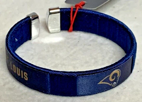 St. Louis Rams Fan Bracelet By Siskiyou Sports Cover