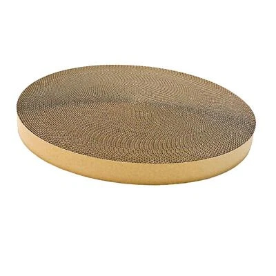 Cat Scratcher Cardboard Scratch Pad Corrugated Scratching Bed Sofa Furniture - Image 1 of 4