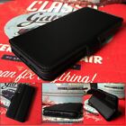 HUAWEI P40  REAL Leather Book  Case Slim Cover Wallet Black