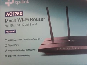 Tp Link Ac1750 Wi Fi Router - Picture 1 of 7
