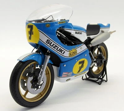 Minichamps escala 1/12 diecast 123 760007 - Suzuki XR 14 Barry Sheene GP 1975 Foto 1 de 4