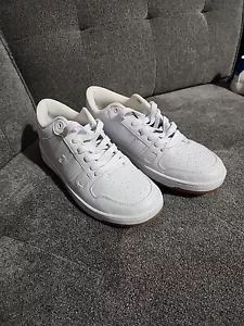 Levi’s Men’s Sneakers Size 9 White Lace Up Sneakers - Clean!!! New!! - Picture 1 of 4