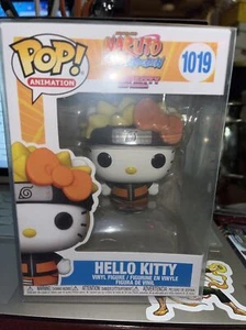 Funko Pop! Anim Naruto Ship x Hello Kitty Hello Kitty 1019 w/Pop {FPB3} - Picture 1 of 7