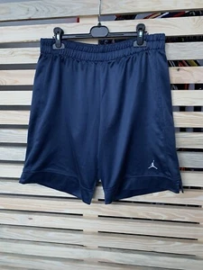 Vintage Air Jordan Basketball Baggy Shorts Made In USA Streetwear Number 23 - Picture 1 of 8