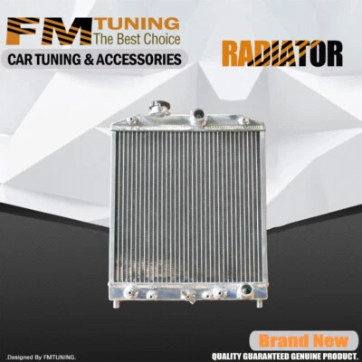 Civic Radiator Fit Honda Acura Si LX VX DX HX CX EL L4 1.6L Aluminum 2 Row MT AT — 第 1/4 张图片