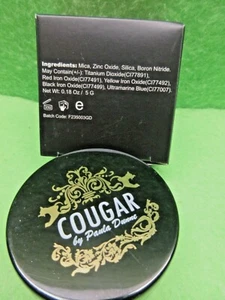 36- wholesale Cougar By Paula Dunne Mineral Face & Body Shimmer In Golden Bliss - Picture 1 of 7