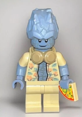 ✅ LEGO Marvel Minifigura Korg Minifigura sh0752 Del Set 76200 The Infinity Series Foto 1 de 4