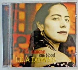 Lila Downs: Una Sangre (One Blood) 2004 Narada 72435-76767-2-7 First Pressing NM - Imagen 1 de 12