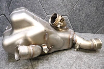 DUCATI MULTISTRADA 1200 V4 S EXHAUST CATALYST MANIFOLD 2021-2024 ZDM E82 - Image 1 of 4