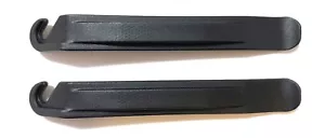 Paquete de 2 (dos) Juego de Herramientas de Extracción de Palancas de Cambio de Tubos/neumáticos de Bicicleta - Negro - Imagen 1 de 4