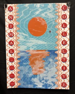 Animal Collective - Emo's - White Starman Press 2022 Portrait Poster 18"x24" - Picture 1 of 2