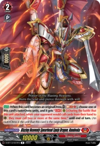 x1 Blazing Heavenly Spearhead Equip Dragon, Nandeeka - D-BT13/037EN - R CFV M/NM - Picture 1 of 1