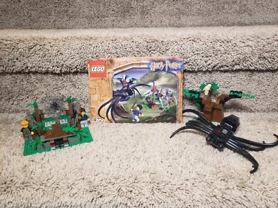 LEGO 4727 Harry Potter Aragog in the Dark Forest 2002 Very Good 100% Complete - Image 1 of 4