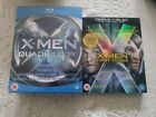 X-Men Quadrilogy: 4 X-Men Movies (Slipbox, Blu-ray, 2009, 4-Disc Set)