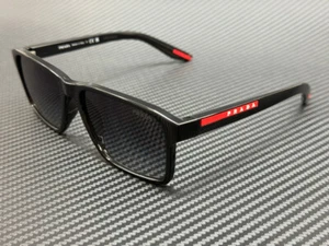 PRADA LINEA ROSSA PS 05YS 1AB09U Black Grey Gradient Men's 58 mm Sunglasses - Picture 1 of 5