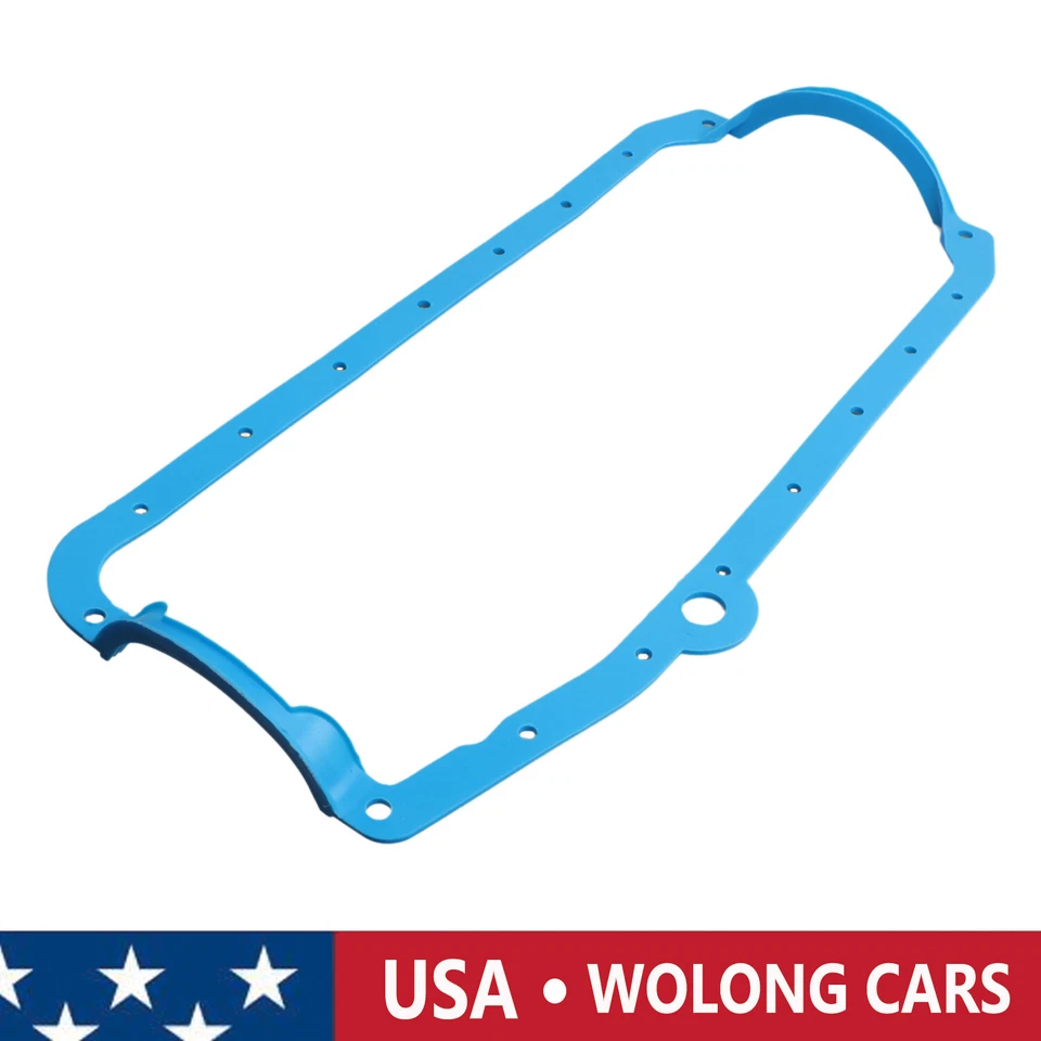 Juego de juntas de cárter de aceite de motor para Chevrolet C10 C20 C30 C50 C60 El Camino OS34509T Foto 1 de 4