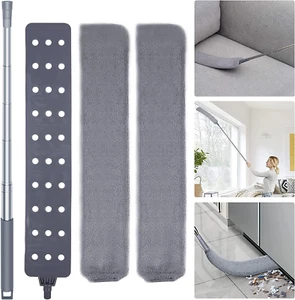 Retractable Gap Dust Cleaner Cleaning Tools with 2 Microfiber Dusting Cloths Lon - Picture 1 of 12