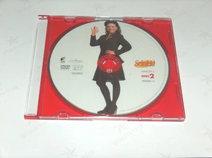Seinfeld Season 2 Disc 2 Episodes 1 2 3 4 5 1-5 Castlerock DVD Disc NR Like New - Imagen 1 de 3