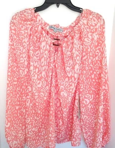 Absolutely Famous Damen (LG) Langarm Bluse mit Schnallenbesatz Neu AUSVERKAUF - Bild 1 von 3