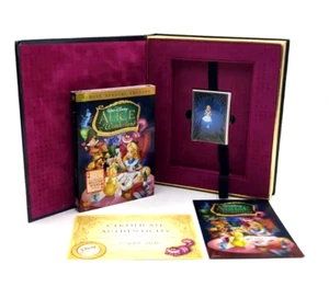 Alice in Wonderland Special UN-Anniversary Edition DVD,2-Disc Disney Club Cards - Imagen 1 de 9