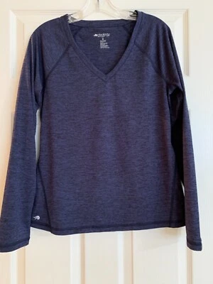 Camiseta hombre Ideology azul manga larga talla mediana Foto 1 de 4