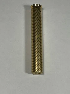 Ancien Briquet de Marque Pierre Cardin en Plaqué Or à Réviser (L40) - Imagen 1 de 8