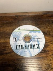 Final Fantasy XIII (Microsoft Xbox 360, 2010) DISC 2 ONLY - MINT DISC - TESTED - Picture 1 of 2