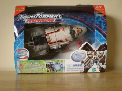Transformers - Armada - JETFIRE  with COMETTOR Mini-Con - 2002 - NISB - Image 1 of 4